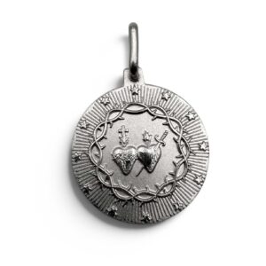 medalla sagrado corazon
