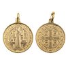 medallas san benito 3 micras por delante y por detras