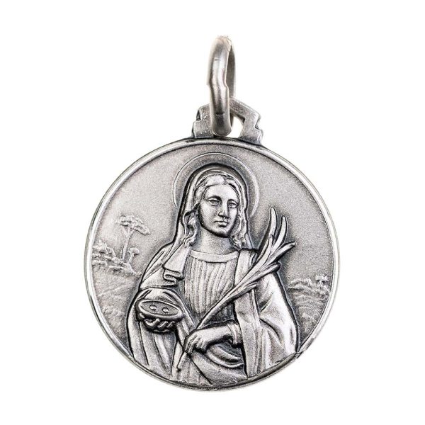medalla santa lucia