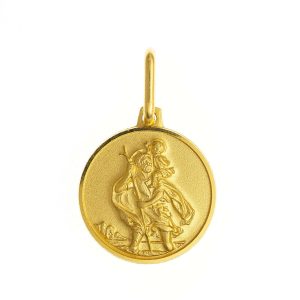 medalla tres micras san cristobal