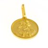 medalla tres micras san cristobal detalle