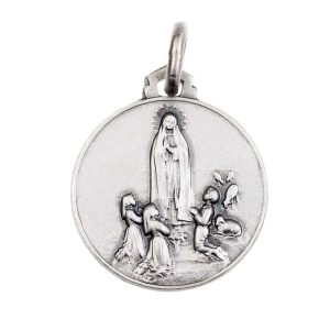 medalla virgen fatima