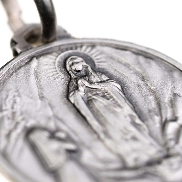 medalla virgen lourdes 3