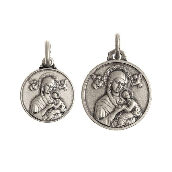 medallas perpetuo socorro
