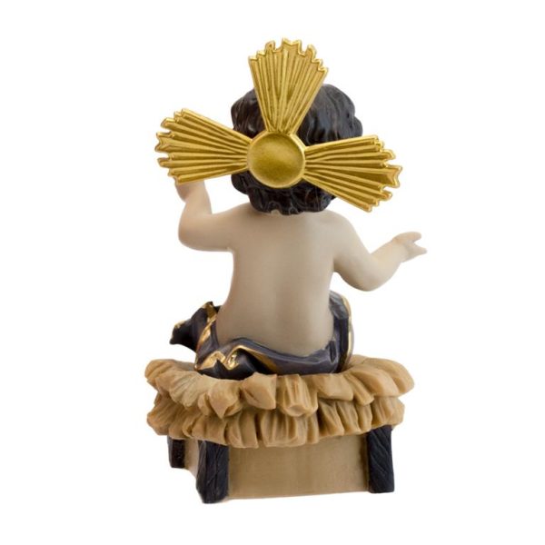 niño jesus sentado por detras