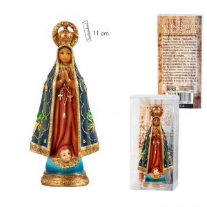 Figura Nuestra Señora de la Concepción Aparecida, 11 cm