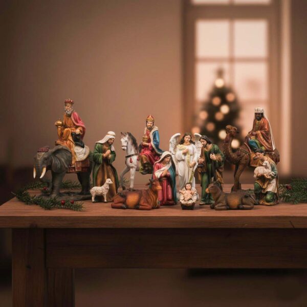 pesebre varias piezas