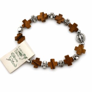 pulsera-cruces-madera-milagrosa