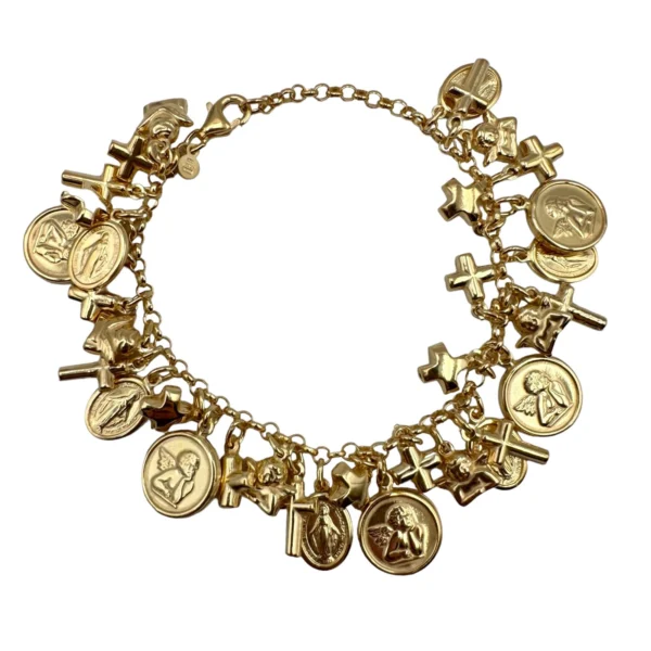 pulsera angeles cruces