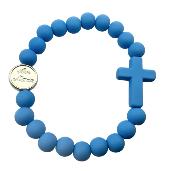 pulsera azul infantil