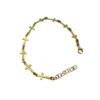 pulsera cruces tres micras