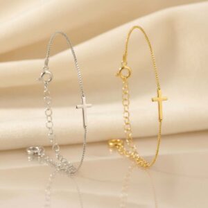 pulsera cruz latina