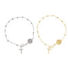 pulsera denario crismon