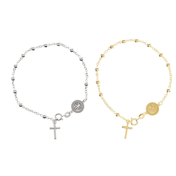 pulsera denario crismon