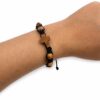 pulsera denario cruz medalla modelo
