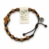 pulsera denario medalla divina misericordia cunetas corazon