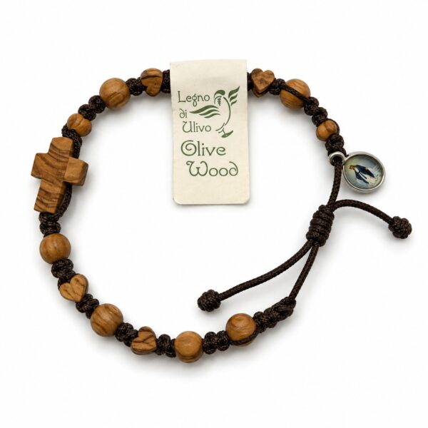 pulsera denario medalla divina misericordia cunetas corazon