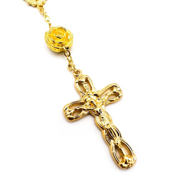 pulsera denario medalla virgen milagrosa dorada 2