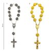 pulsera denario medalla virgen milagrosa dos modelos medidas