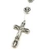 pulsera denario medalla virgen milagrosa plateada 2