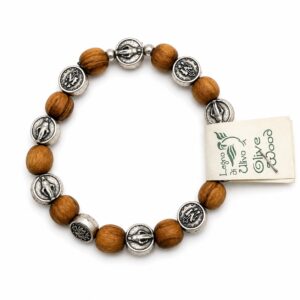 pulsera denario medallas milagrosa