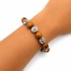 pulsera denario medallas milagrosa modelo