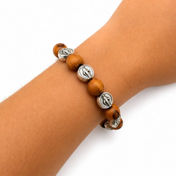 pulsera denario medallas milagrosa modelo