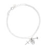 pulsera doble cadena virtudes teologales