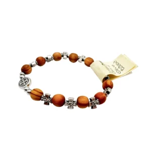pulsera elastica cruces devociones