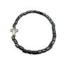 pulsera elastica cruz hematita