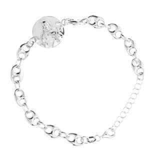 pulsera escapulario corazon jesus