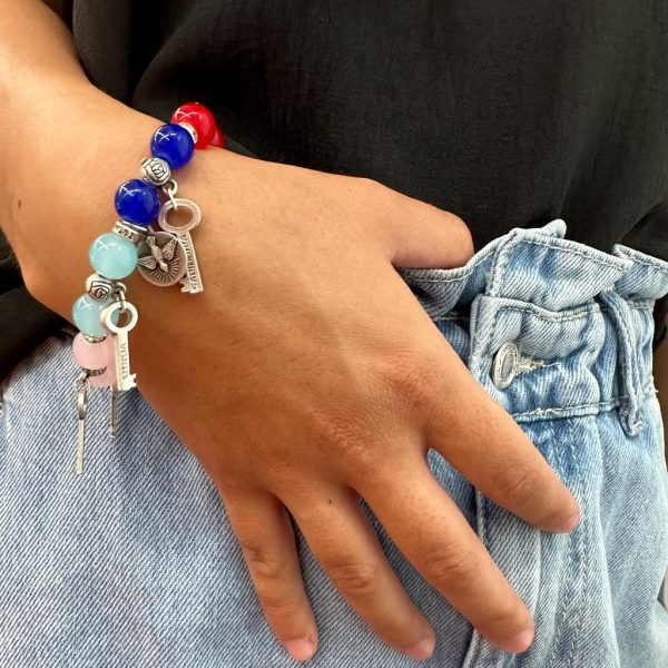 pulsera espiritu santo llaves modelo
