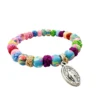 pulsera floral infantil detalle