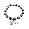 pulsera hematite azul