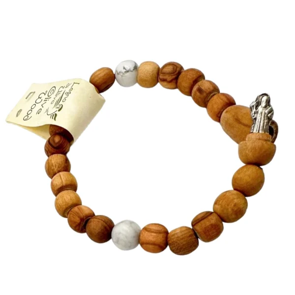 pulsera madera olivo beniro escondido