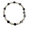pulsera madreperla hematites san benito