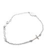 pulsera medalla milagrosa y cruz