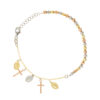pulsera milagrosa tres colores