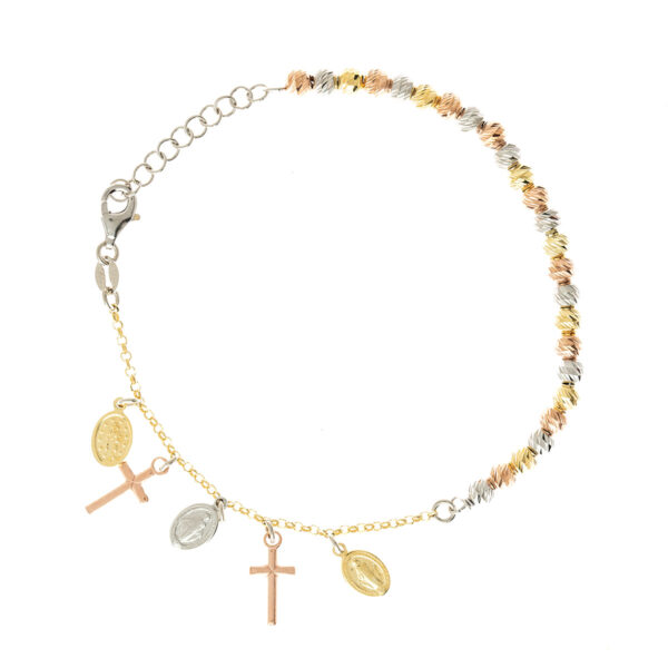 pulsera milagrosa tres colores