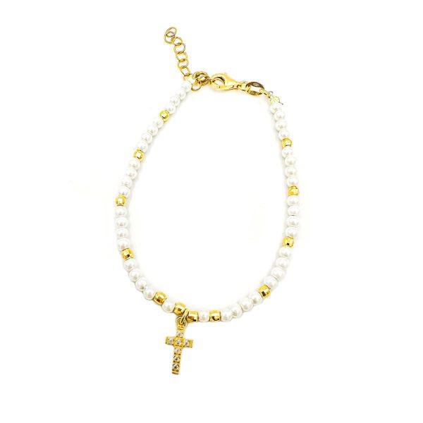 pulsera perlas 1 cm 2
