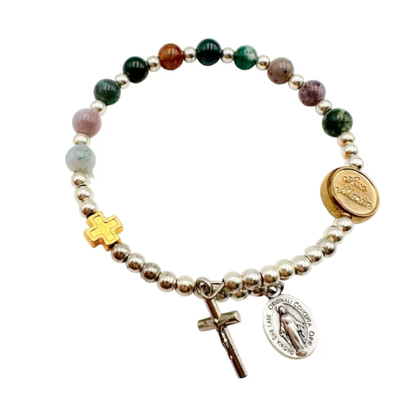 pulsera piedra india