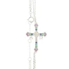 pulsera plata cruz asturias