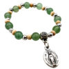 pulsera prehnita infantil