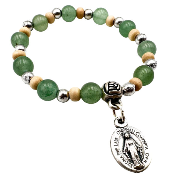 pulsera prehnita infantil