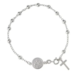 pulsera rosario escapulario
