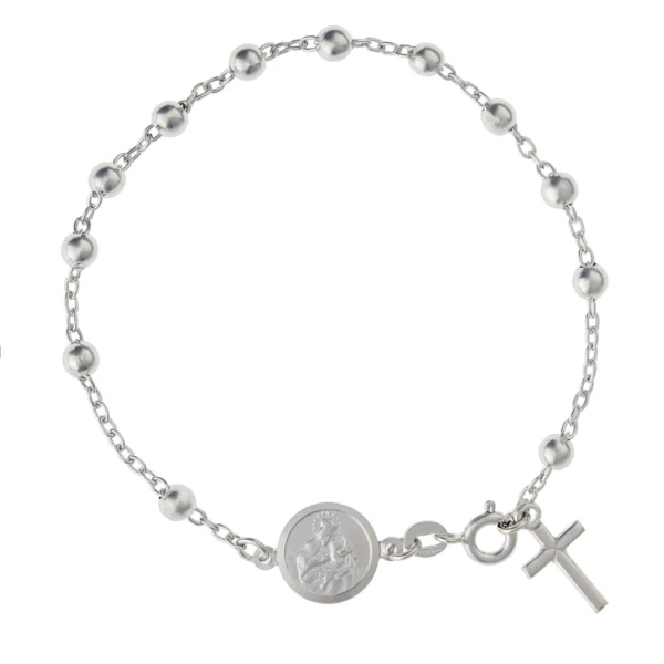 pulsera rosario escapulario