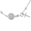pulsera rosario escapulario detalle