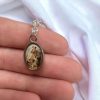 pulsera virgen alegria medalla