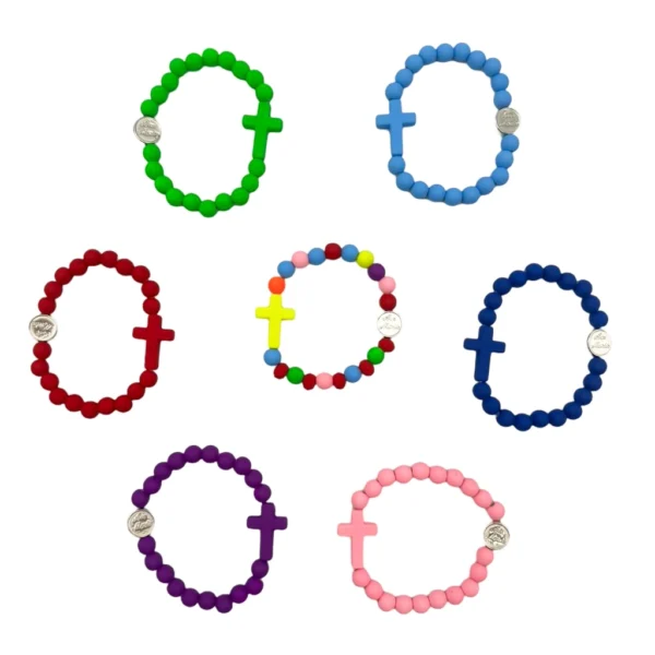 pulsera colores ave maria