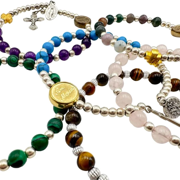 pulseras piedras naturales milagrosa